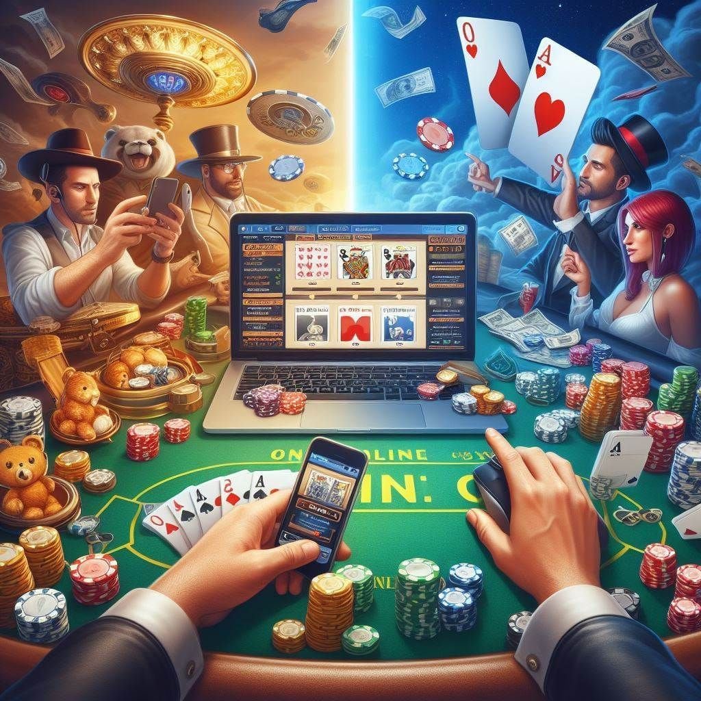 Permainan slot online populer di bnp2tki